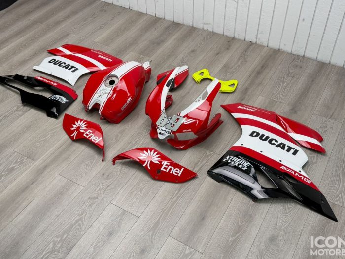 2012 Ducati 1199 Panigale Bodywork Signed by Nicky Hayden