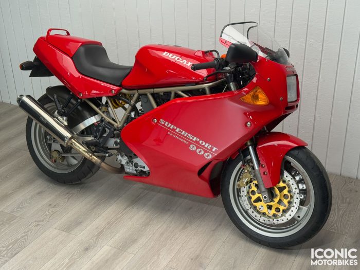 1995 Ducati 900SS/SP #C27 (Northern California Superbike Collection)
