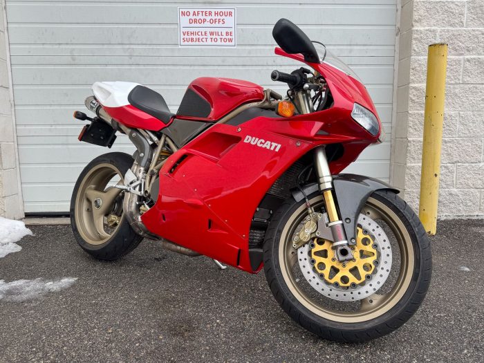 1998 Ducati 916 SPS #909