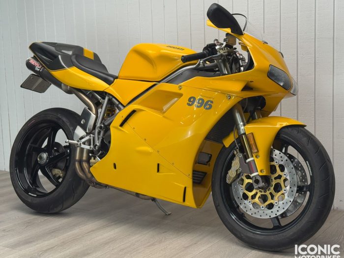 2001 Ducati 996