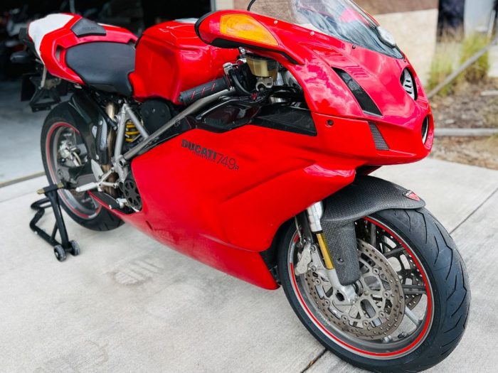 2003 Ducati 999 with 749R Bodywork