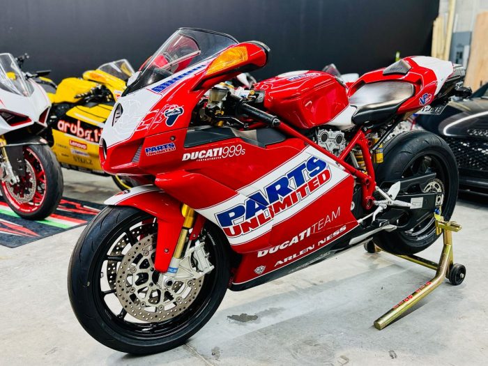 2007 Ducati 999S Team USA