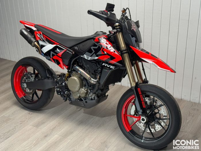 2024 Ducati Hypermotard 698 Mono RVE