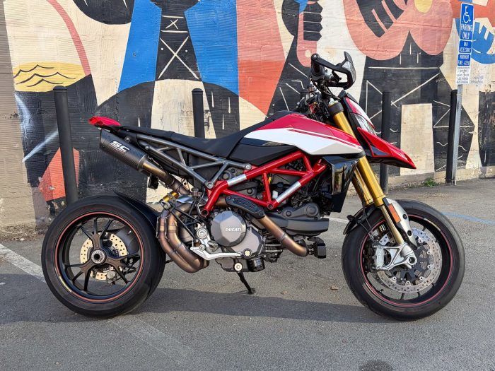 2021 Ducati Hypermotard 950 SP