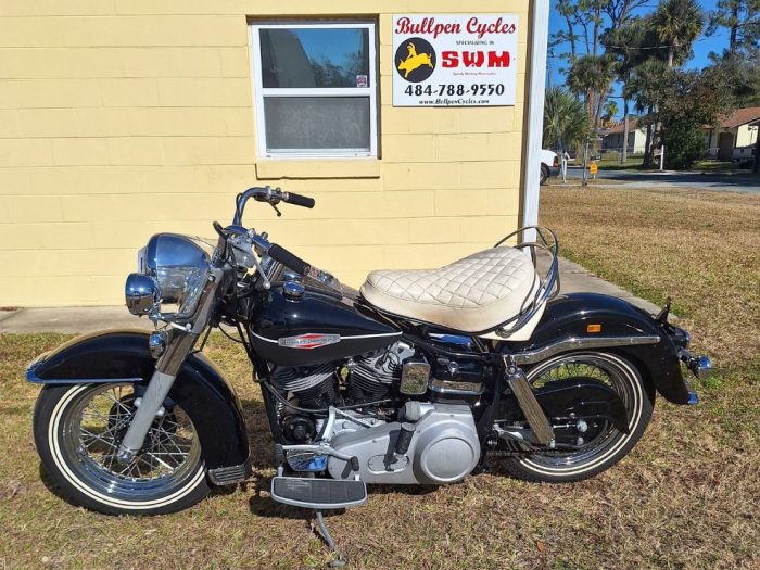 1969 Harley-Davidson FL Electra Glide