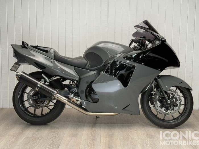 1997 Honda CBR1100XX Super Blackbird Turbo (Max Sizemore Collection)