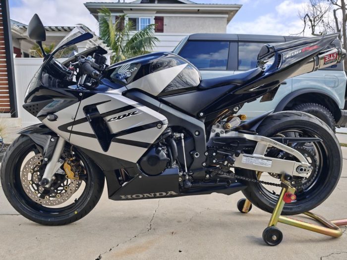 2004 Honda CBR600RR