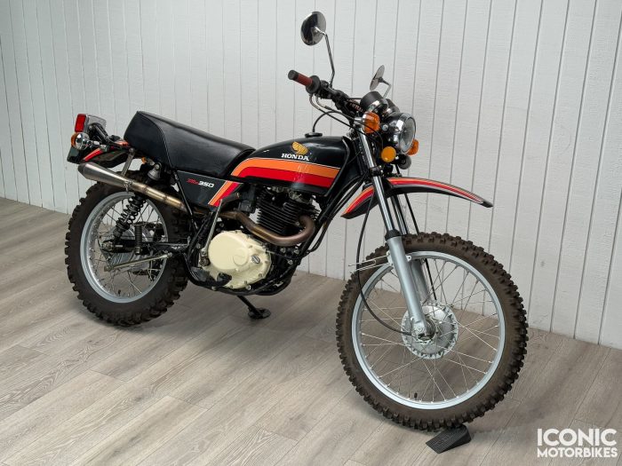 No Reserve - 1978 Honda XL350