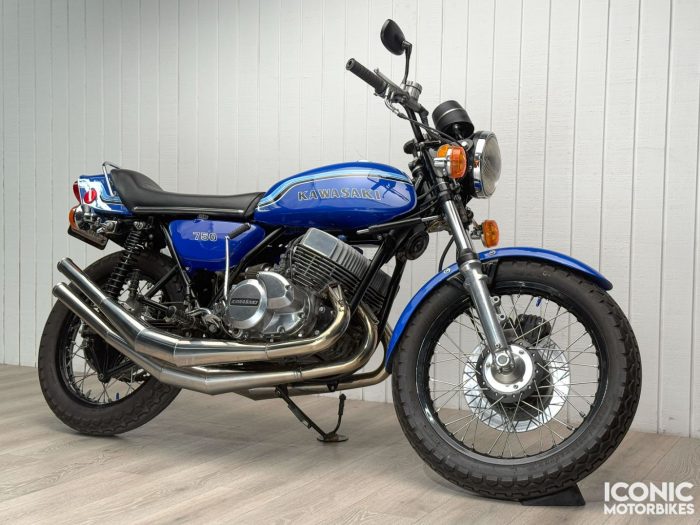 1972 Kawasaki H2 750 Mach IV
