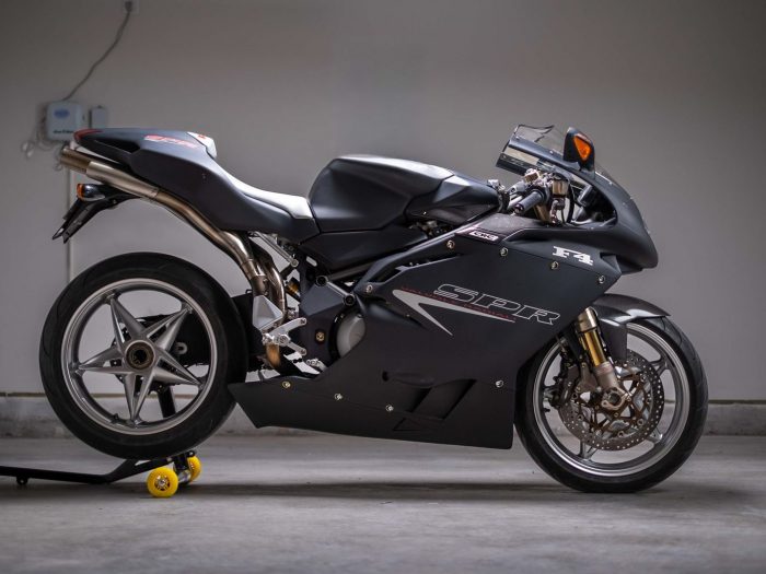 2004 MV Agusta F4 750 SPR #118 With 1,280 Miles
