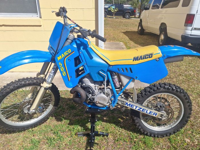 1990 Maico MX500