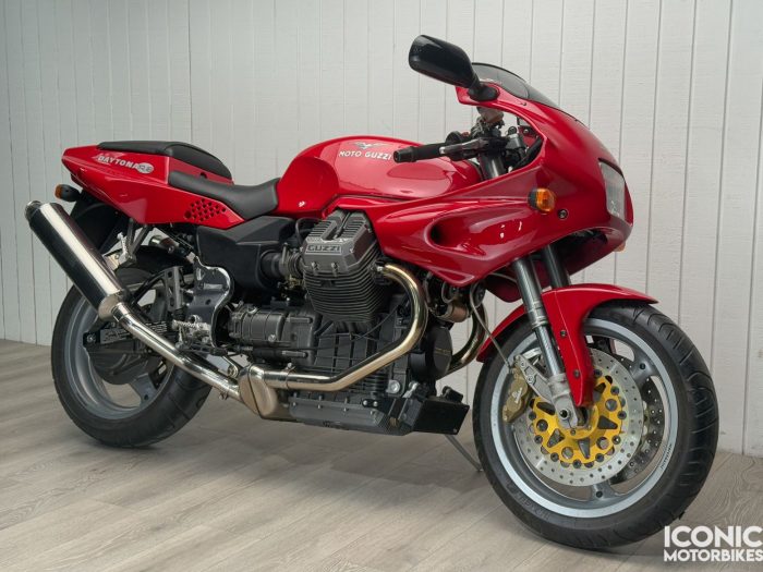 1997 Moto Guzzi Daytona RS With 178 Miles (Northern California Superbike Collection)