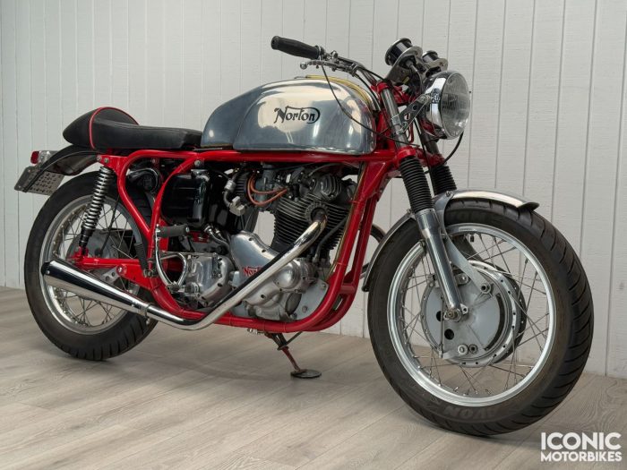 1962 Norton Featherbed Custom
