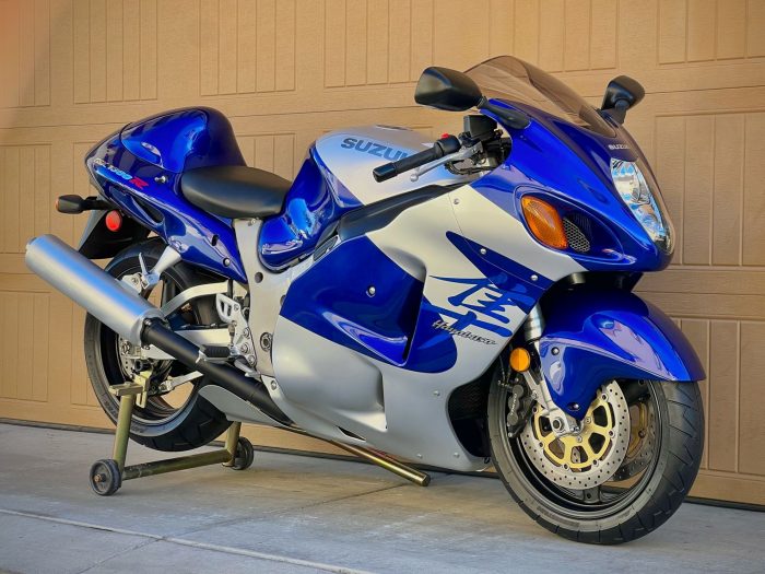 2000 Suzuki Hayabusa With 1,018 Miles