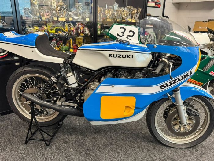 1975 Suzuki TR500 XR05 Mk3