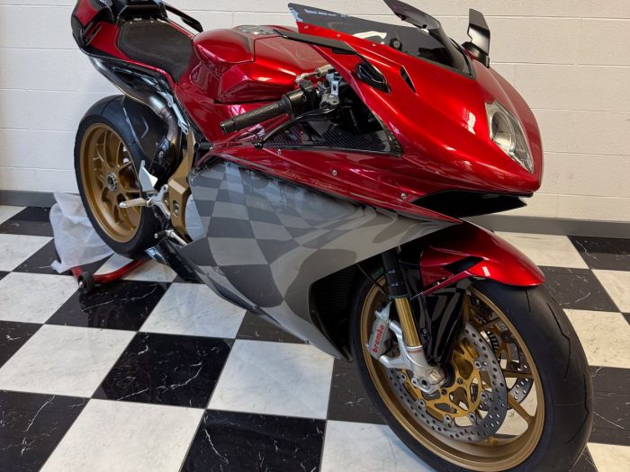 2013 MV Agusta F4R With Tamburini F43 Tributo Kit Serie Oro #1/5