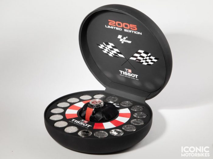 No Reserve - 2005 MotoGP Tissot Limited Edition Watch