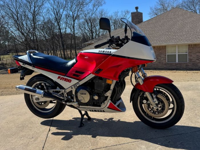 1985 Yamaha FJ1100