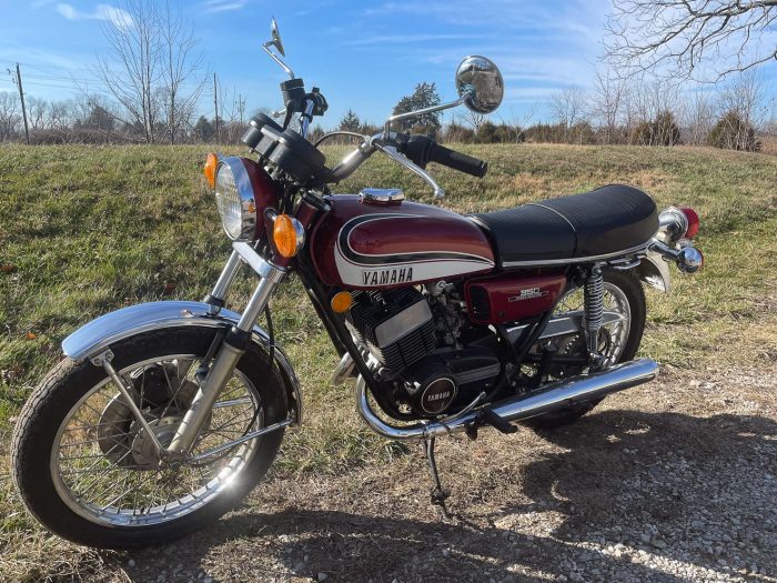 1973 Yamaha RD350