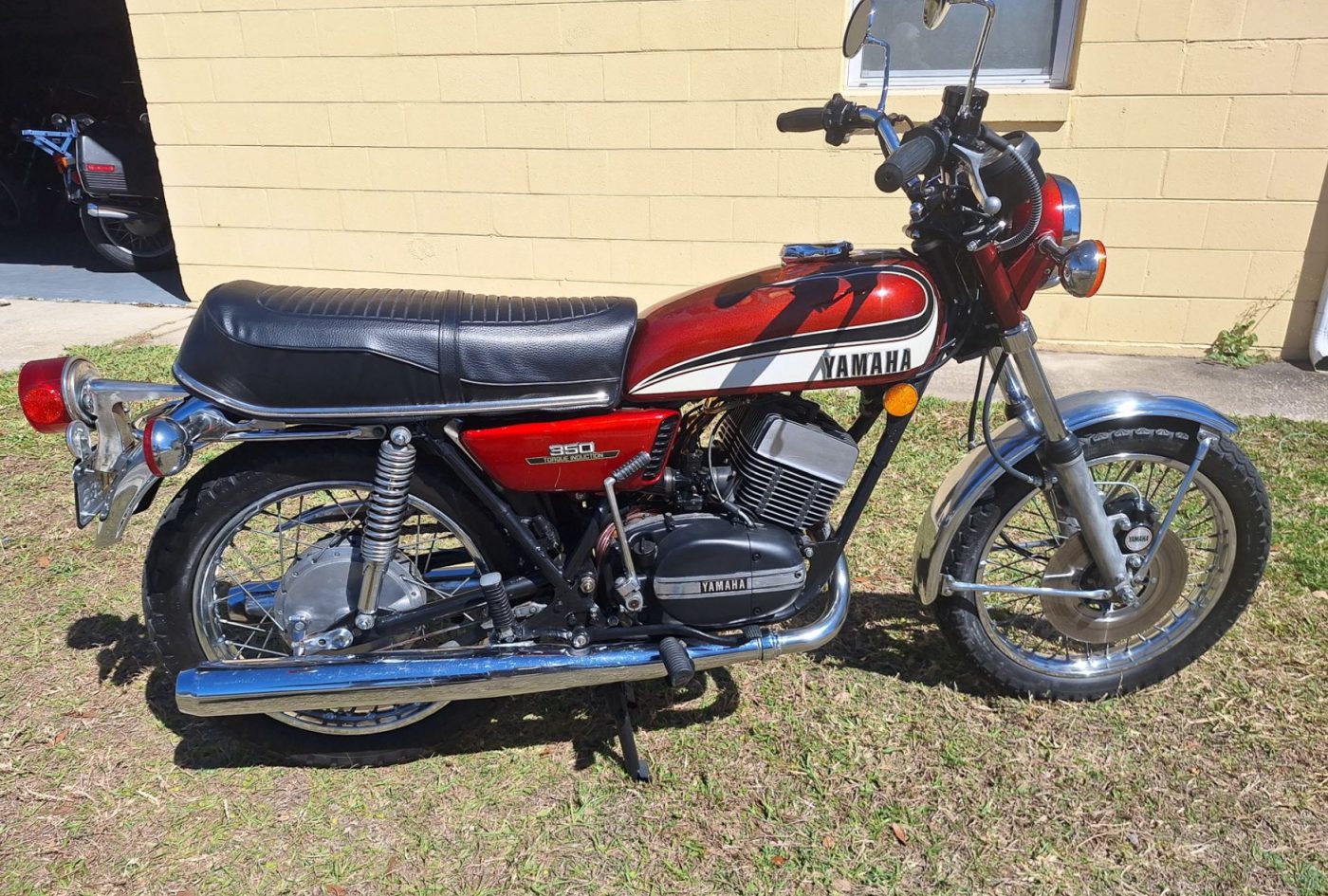 1973 Yamaha RD350 (Bullpen Cycles Collection) – Iconic Motorbike Auctions