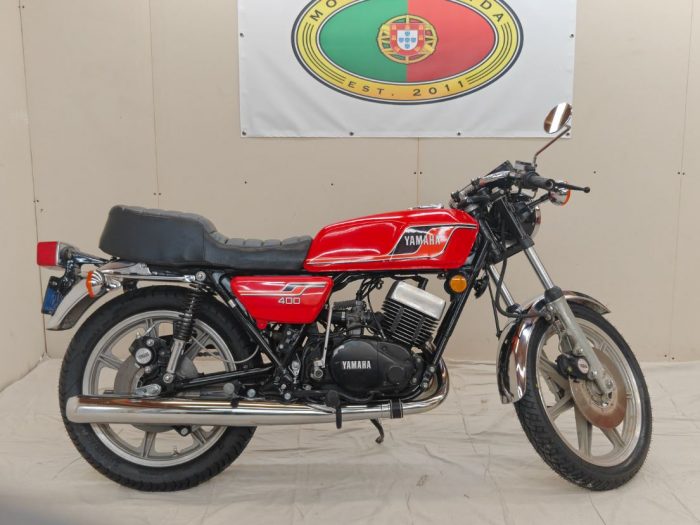 1977 Yamaha RD400