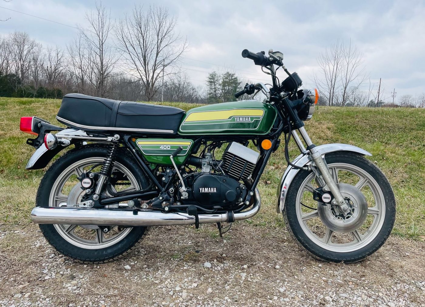 RD400 – Iconic Motorbike Auctions