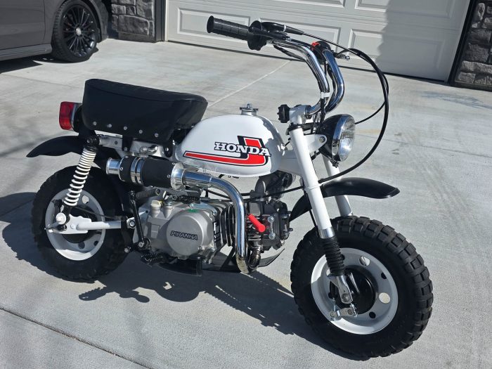 1977 Honda Z50 Mini Trail