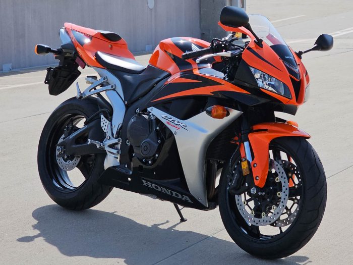 2008 Honda CBR600RR