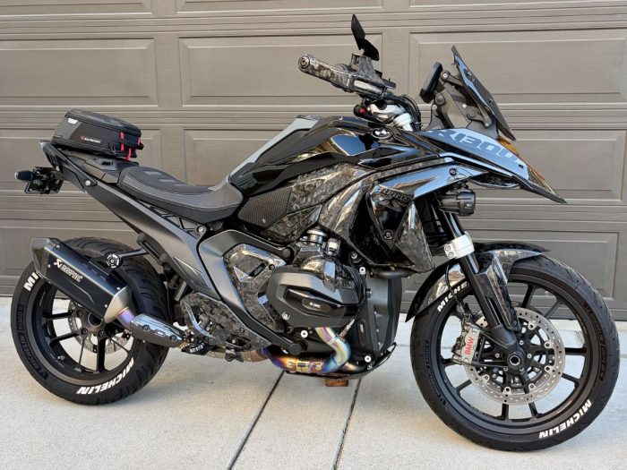 2024 BMW R1300GS Triple Black