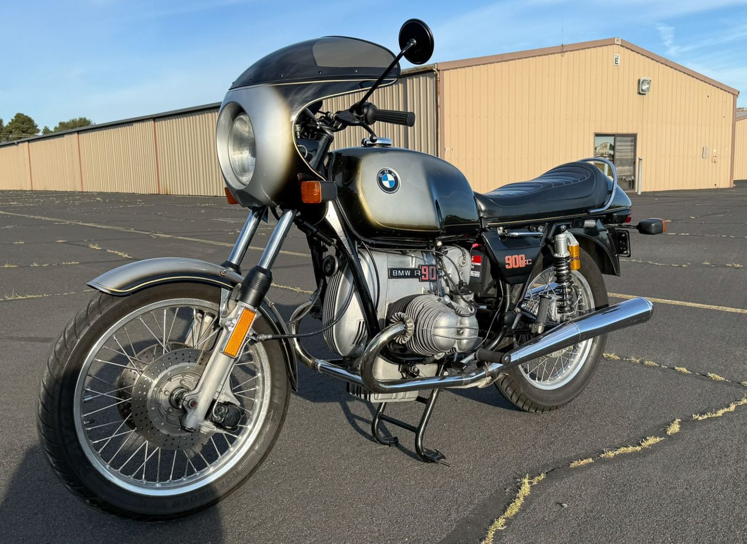 1975 BMW R90S – Iconic Motorbike Auctions
