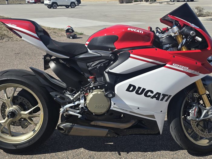 2017 Ducati 1299 Panigale S Anniversario #336/500