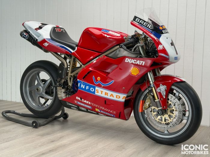 1999 Ducati 748 With FbF 890 Kit