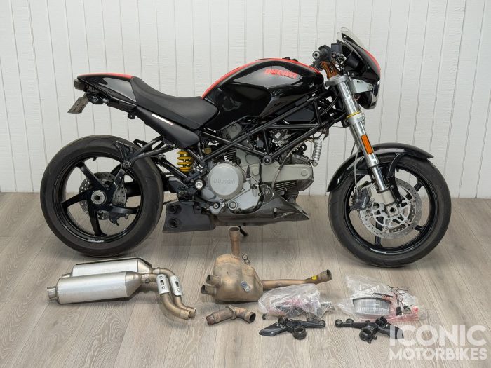 No Reserve - 2006 Ducati Monster S2R 800