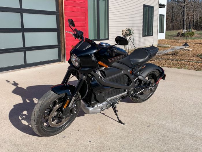 2020 Harley-Davidson LiveWire First Strike #64 With 228 Miles