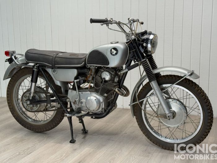 No Reserve - 1967 Honda CL77 Scrambler 305 Project