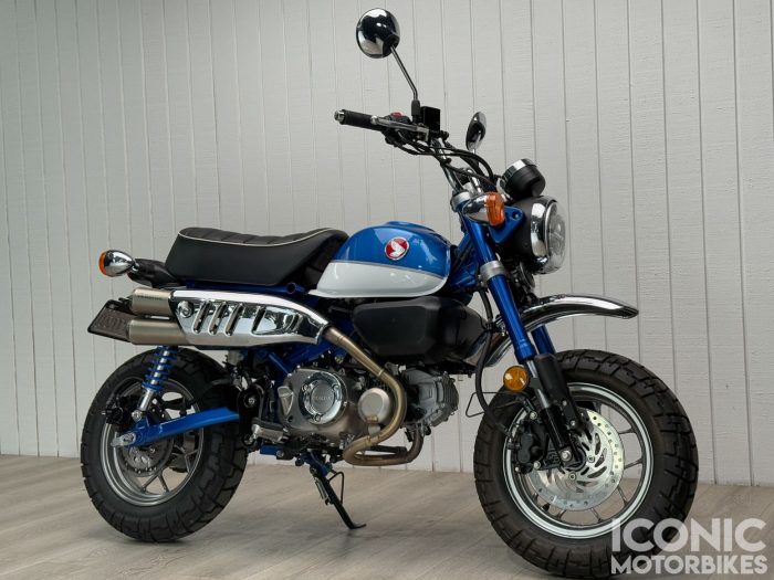 2020 Honda Monkey 125 With 28 Miles