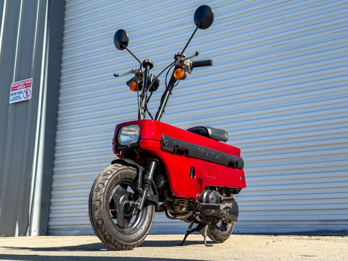 1982 Honda Motocompo