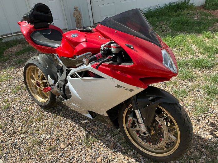 2010 MV Agusta F4 1000