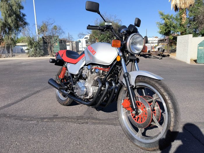 1982 Suzuki GS550M Katana