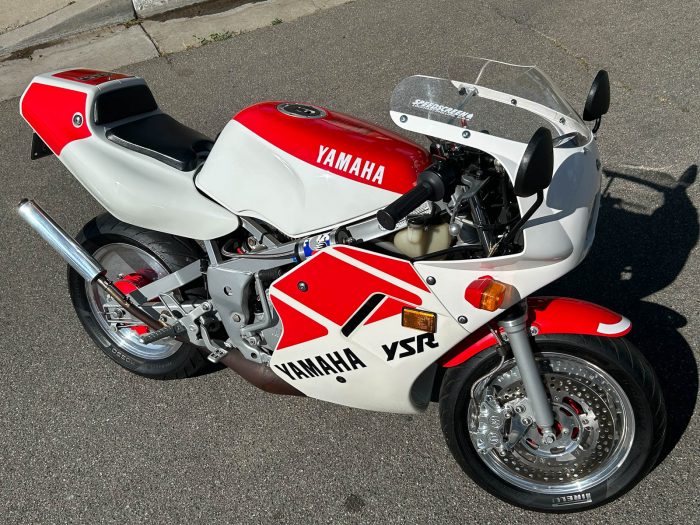 1989 Yamaha YSR80