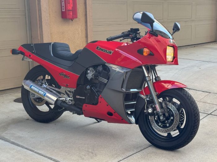 1984 Kawasaki GPz900R
