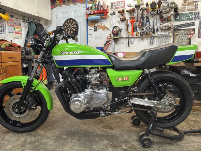 1982 Kawasaki KZ1000J Custom