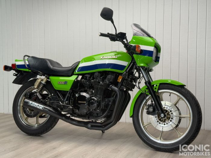 1982 Kawasaki KZ1000R Eddie Lawson Replica