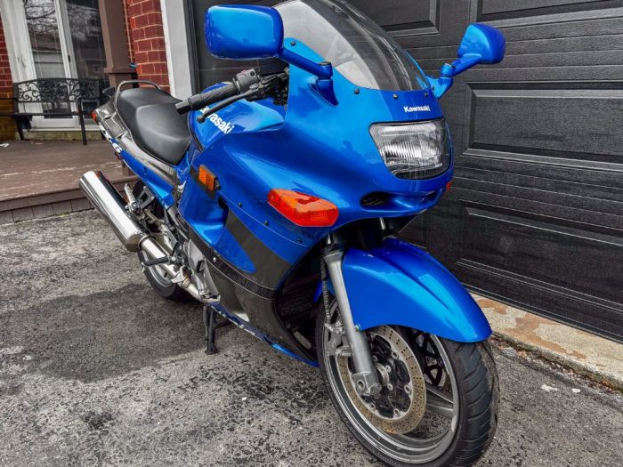 2002 Kawasaki Ninja ZX-6