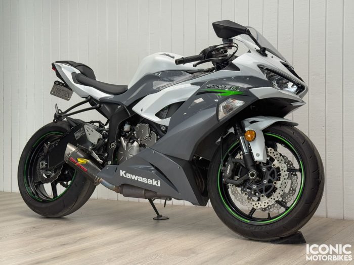 2021 Kawasaki Ninja ZX-6R
