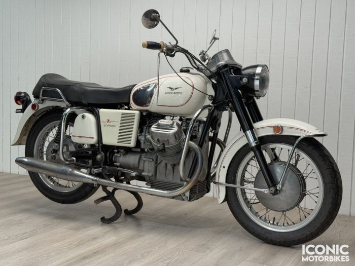 1970 Moto Guzzi Ambassador