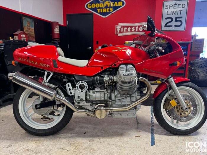 1993 Moto Guzzi Daytona 1000 With 20 Miles
