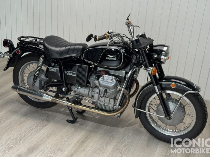 1972 Moto Guzzi Eldorado (Northern California Superbike Collection)