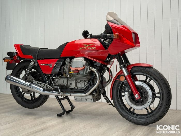 1983 Moto Guzzi Le Mans III (Northern California Superbike Collection)