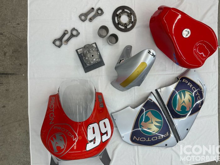 2003 Proton KR3/KR5 Parts Lot